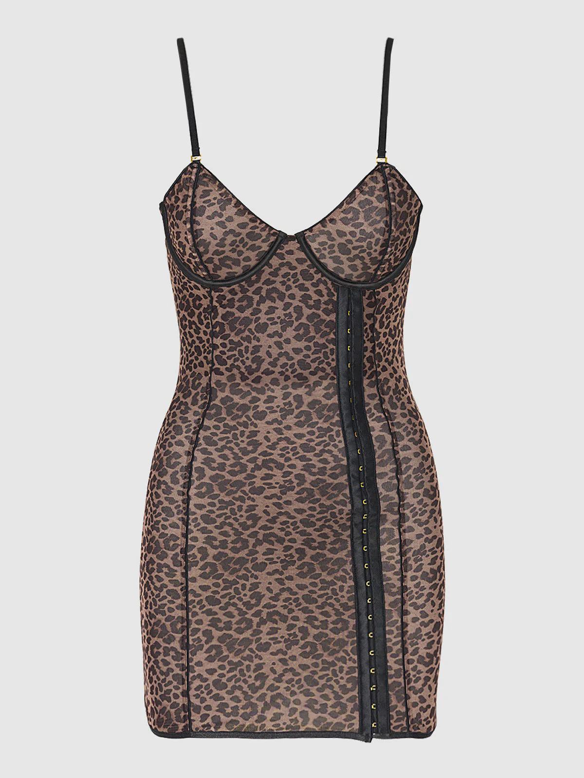 Alanza Ultra Fine Mesh Hook & Eye Chemise - Image 5