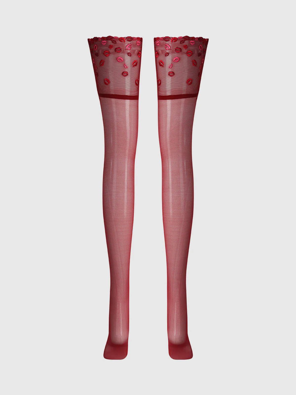 Angelica Lips Stay Up Thigh Highs - Image 5