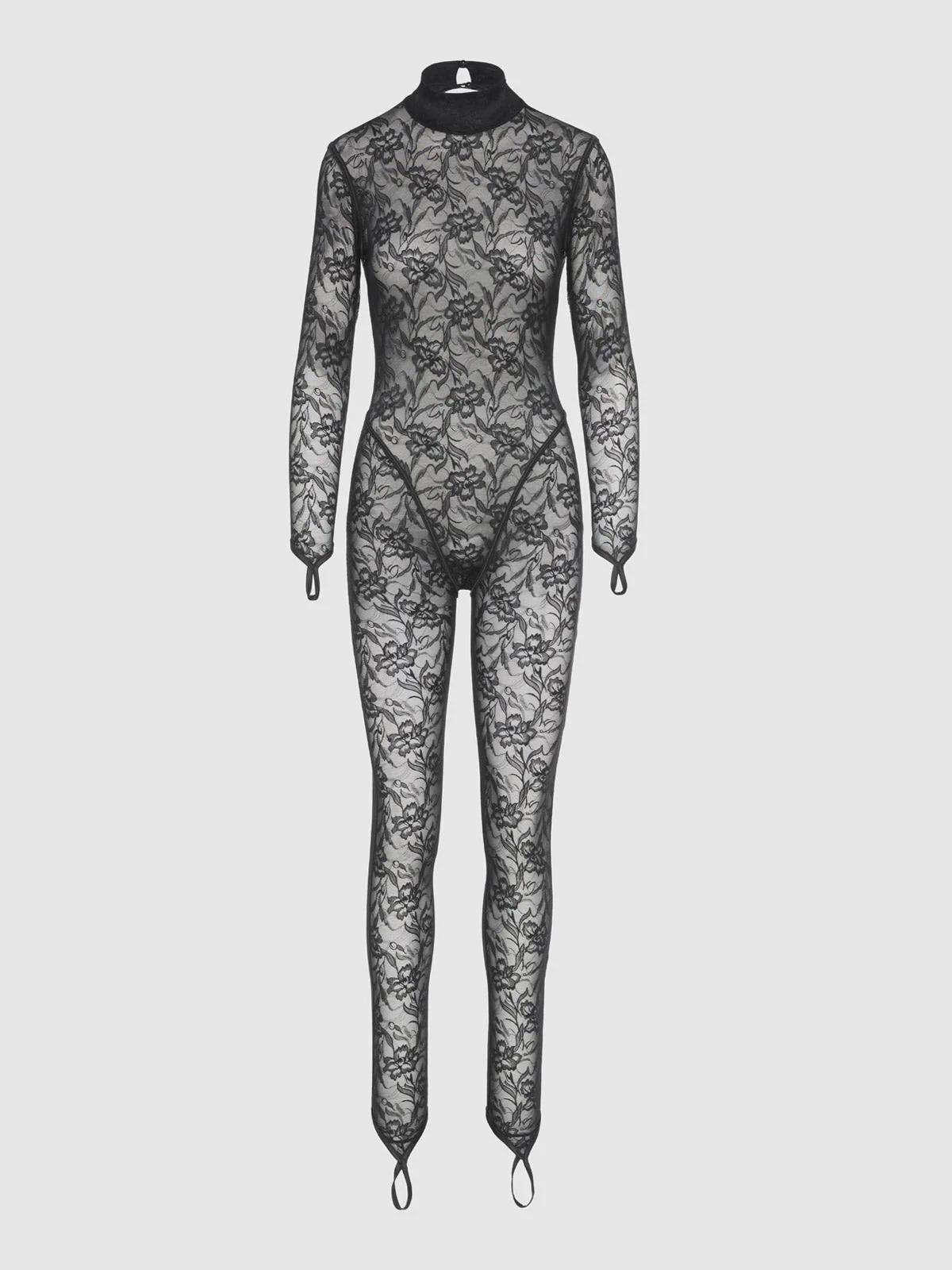 Dahlia Lace Catsuit - Image 5
