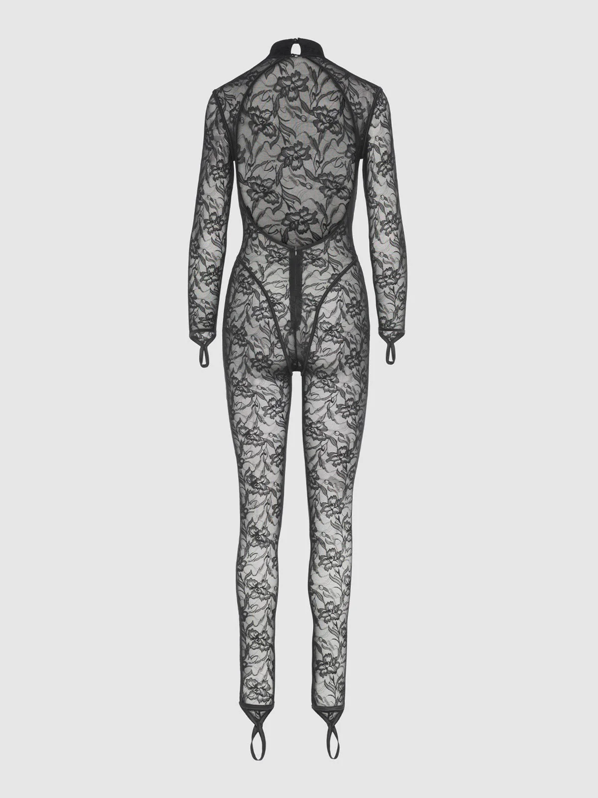 Dahlia Lace Catsuit - Image 6