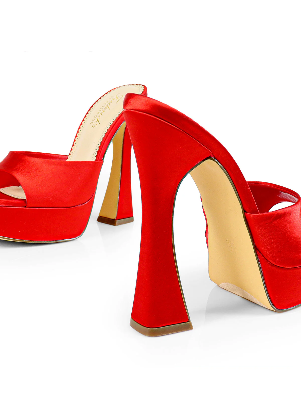 Elaina Platform Mule Heel - Image 3