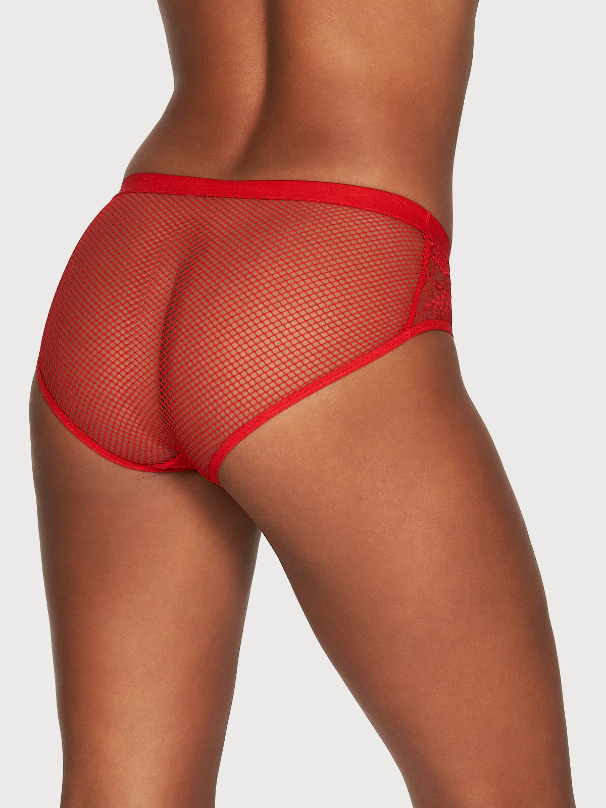Fern Fishnet & Lace Boyshort - Image 2