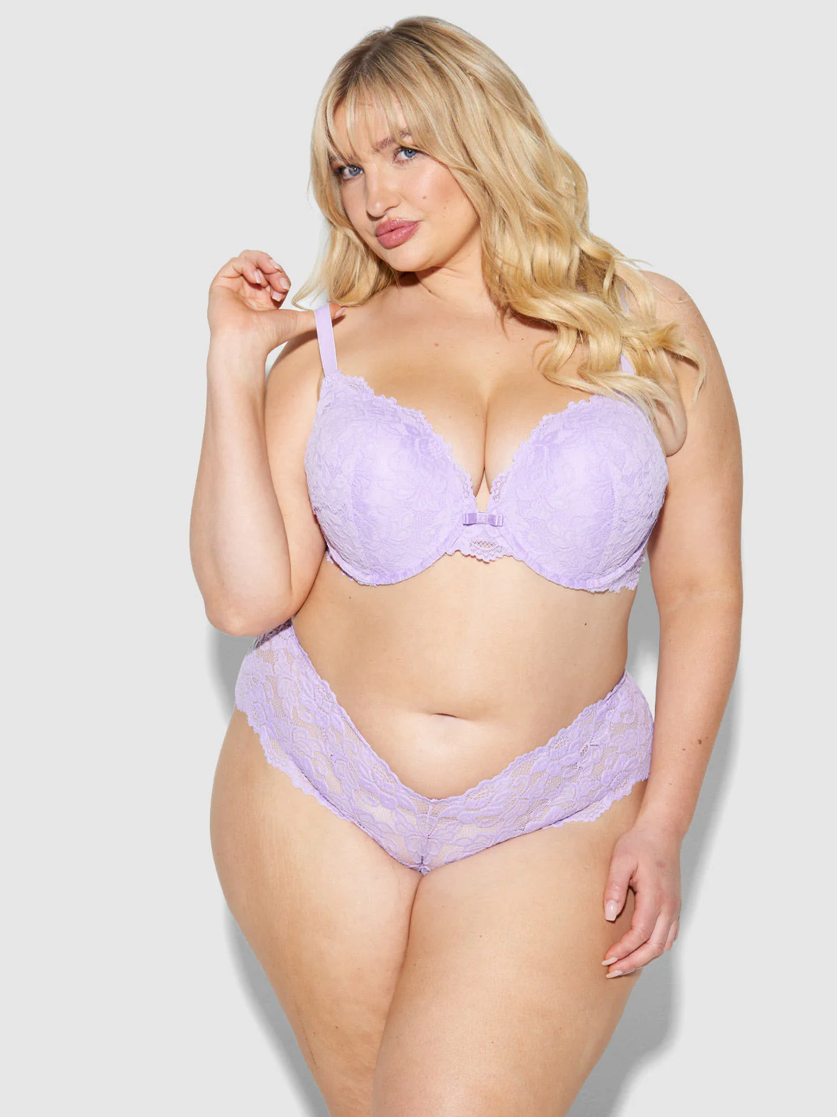 Jessica Lace Push Up Bra - Image 6