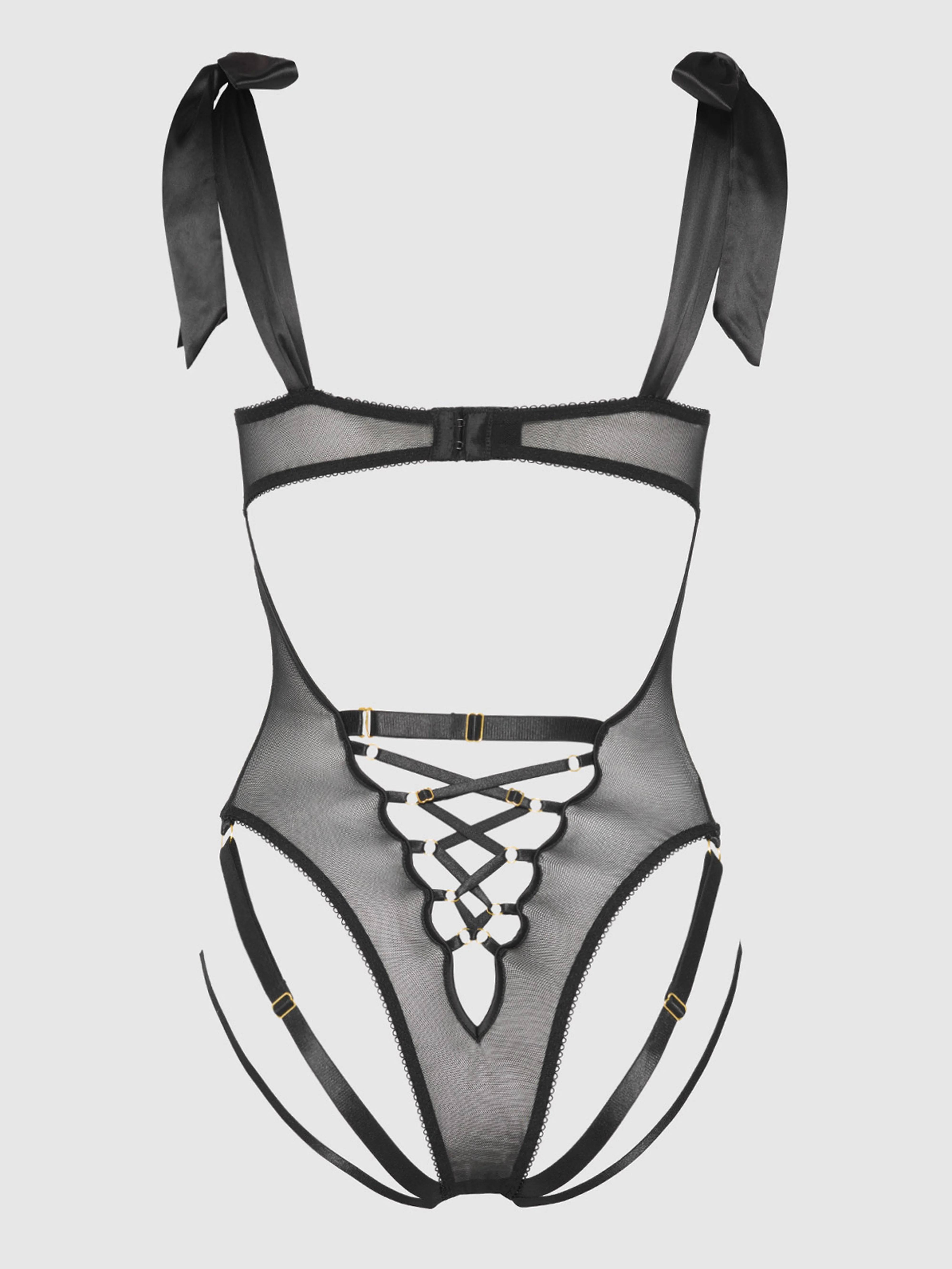 Melrose Embroidered Teddy - Image 11
