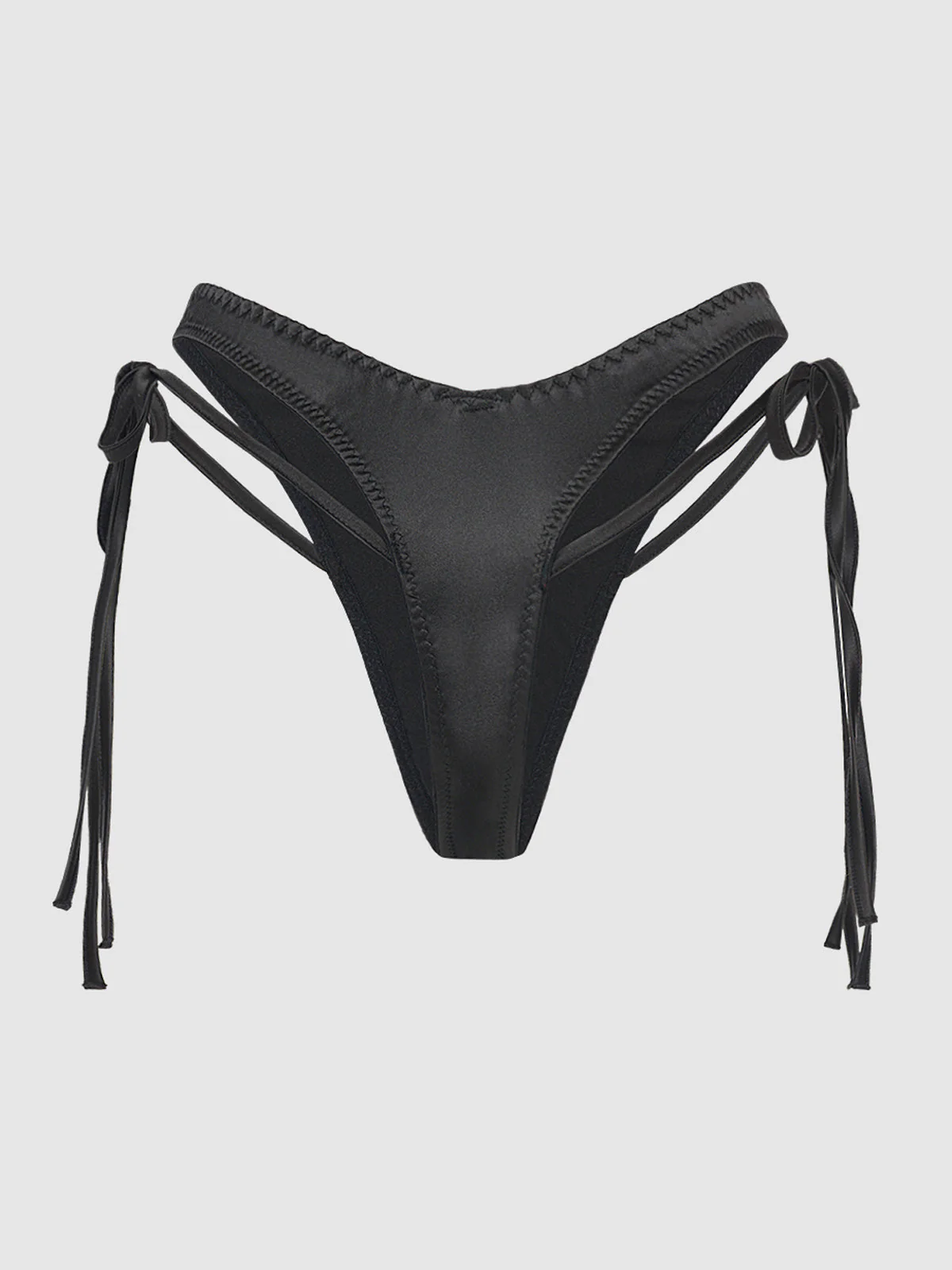 Petra Tie Up Satin Tanga - Image 6