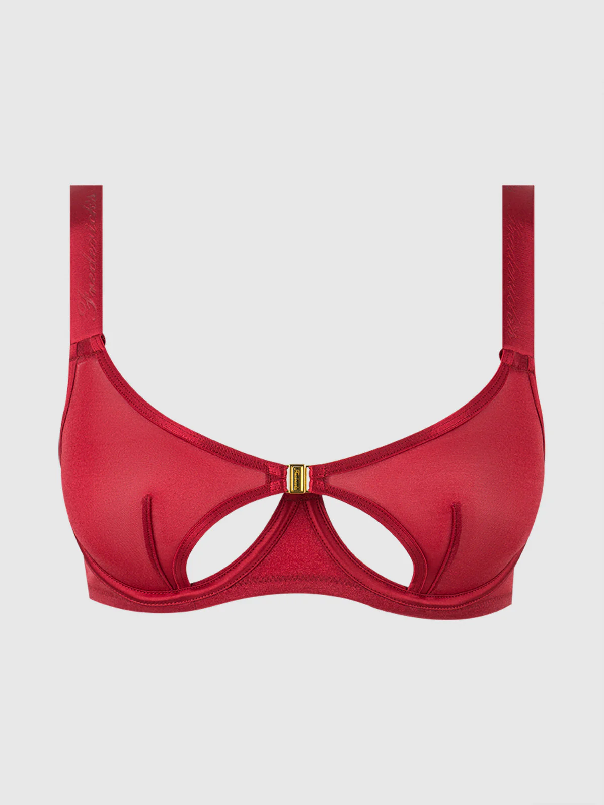 Pia Unlined Cutout Mesh Bra - Image 9