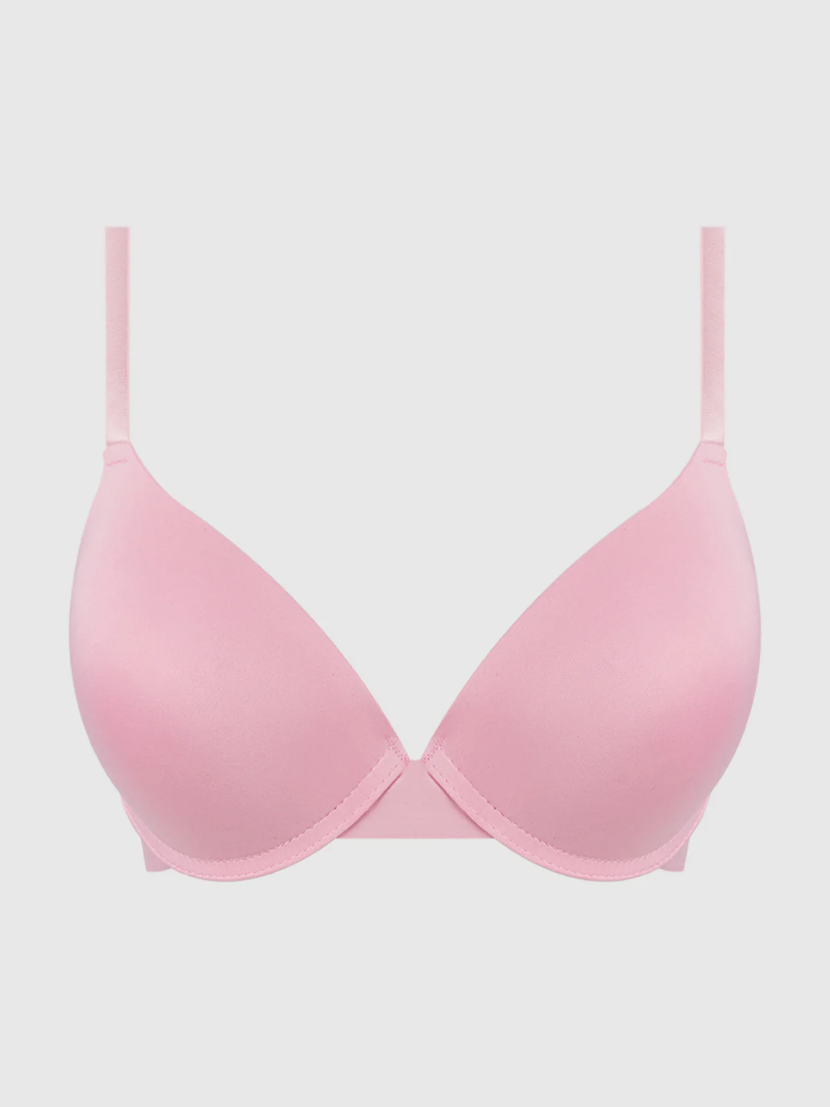 Rachel Micro & Lace Plunge T-Shirt Bra - Image 3