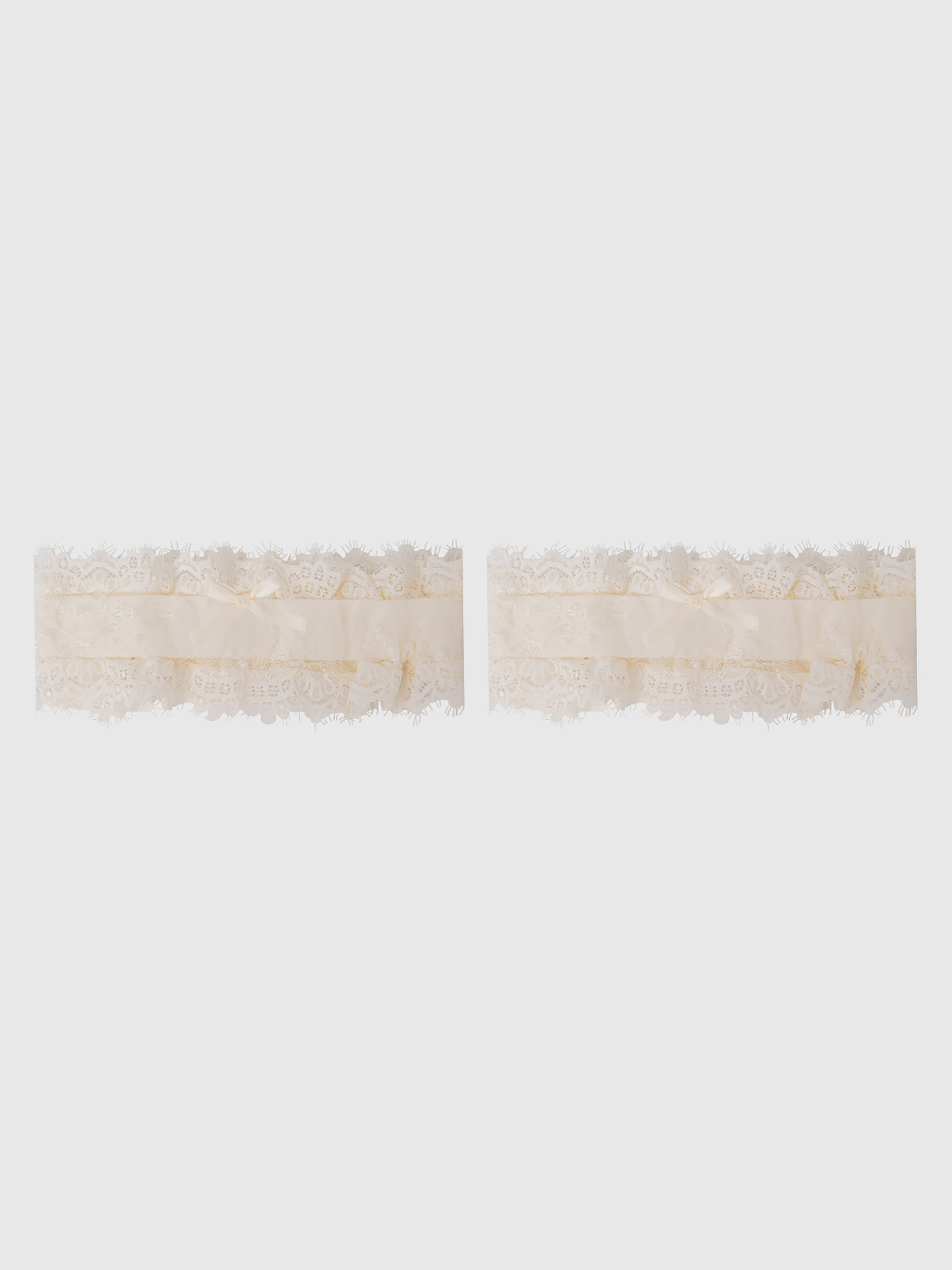 Rosalind Lace Thigh Garters - Image 7