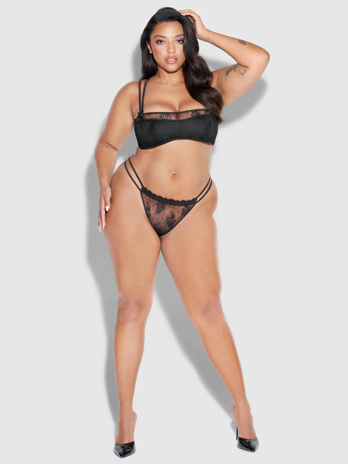 Rosalind Layer Lace Bandeau - Image 7