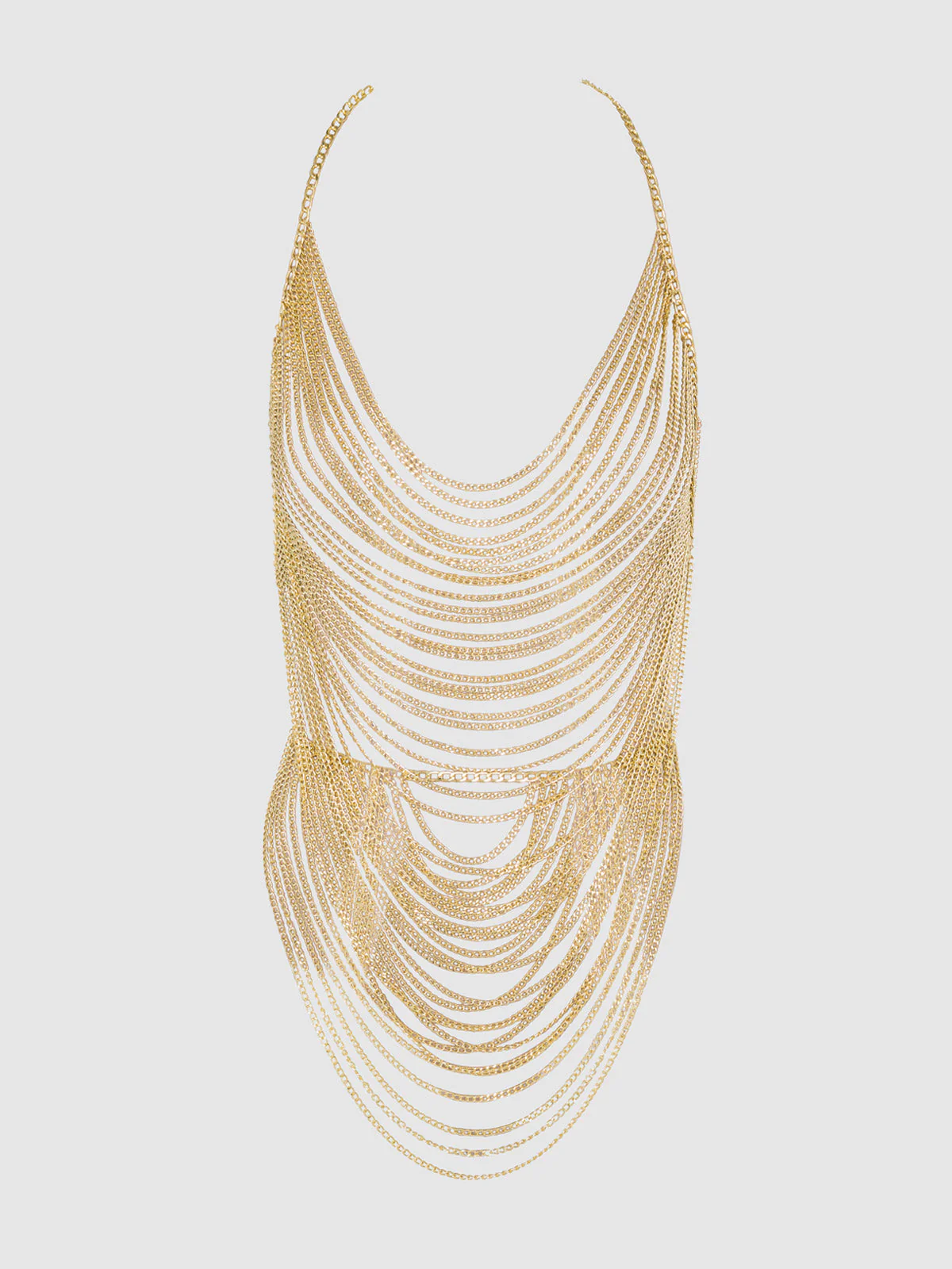Ziggy Body Chain Chemise Dress - Image 5