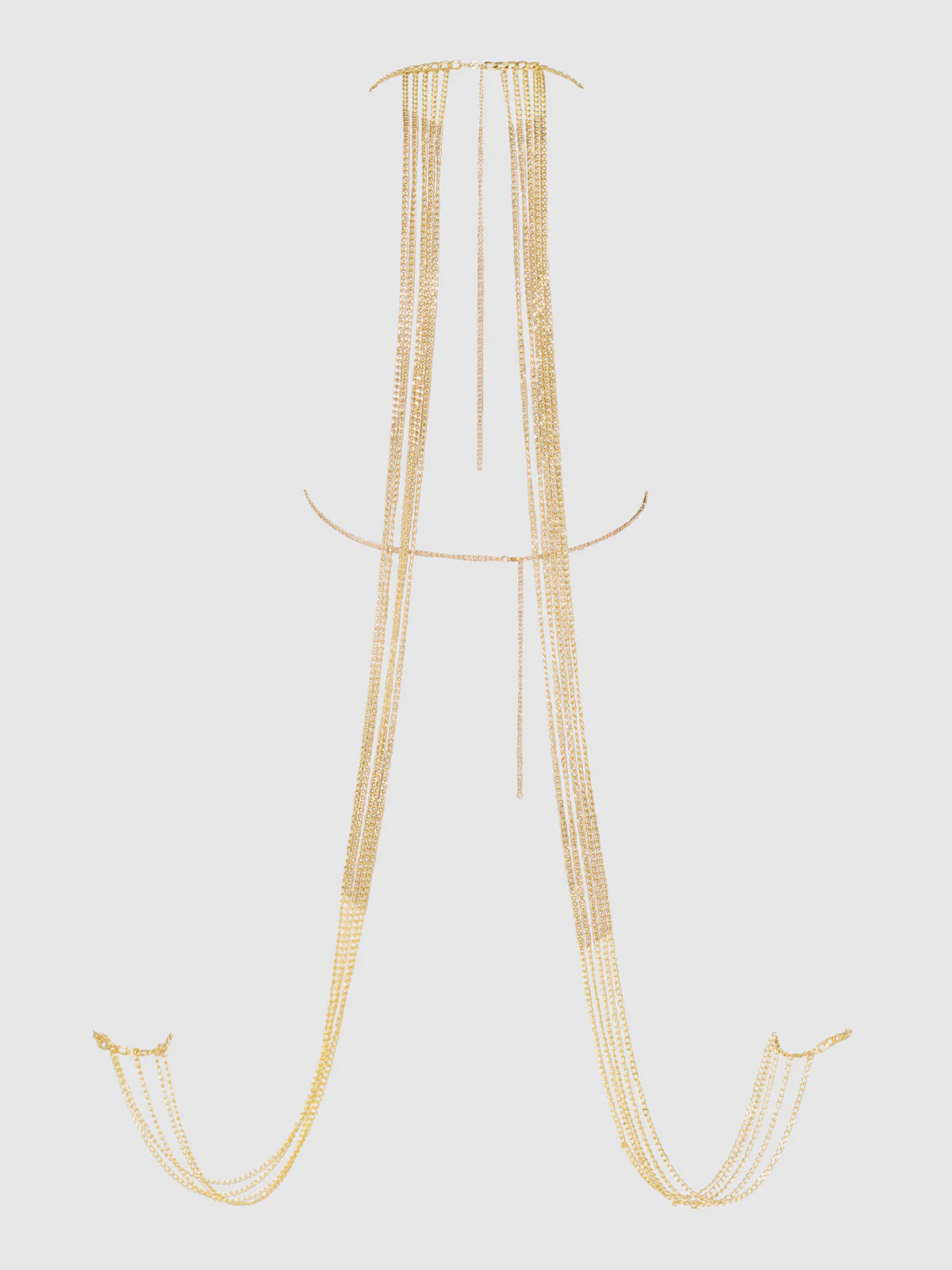 Ziggy Body Chain Chemise Dress - Image 6