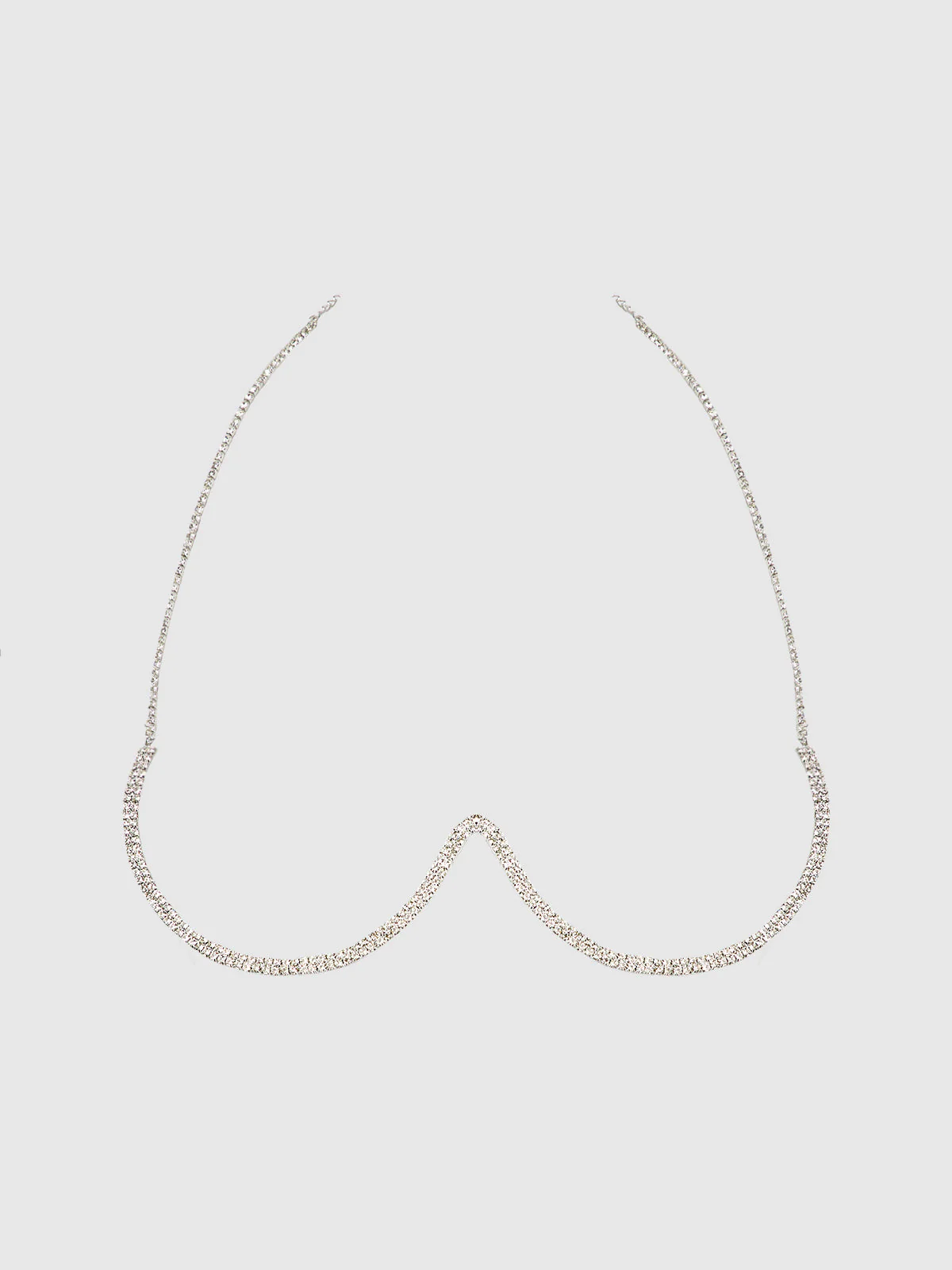 Ziggy Rhinestone Monowire Bralette