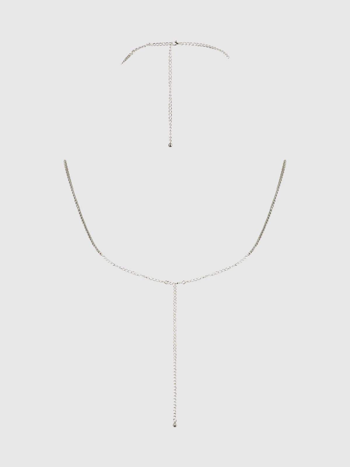Ziggy Rhinestone Monowire Bralette - Image 2