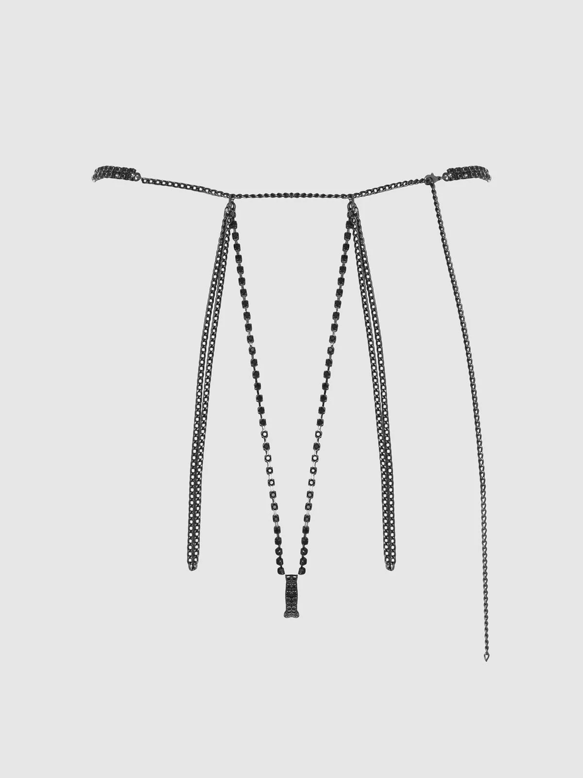 Ziggy Rhinestone Thong - Image 5